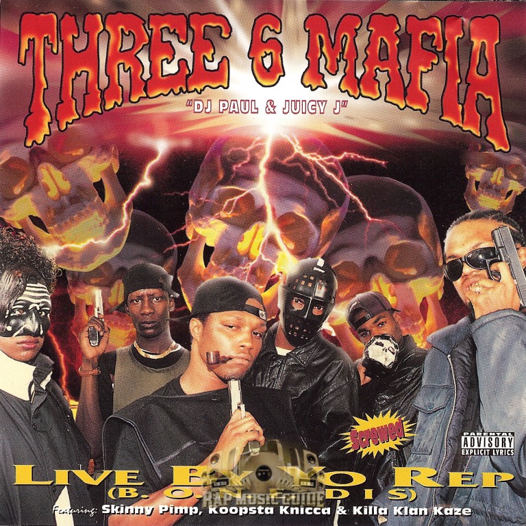 Как three 6 mafia научила всех делать рэп